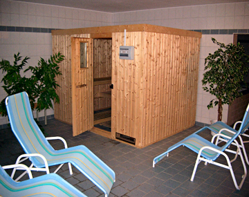 Ferienwohnung Dompfaff Seebad Zinnowitz Sauna
