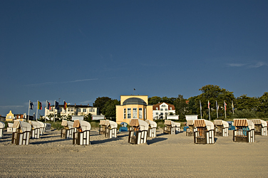 Strand Seebad Bansin