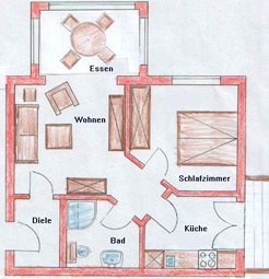 Grundriss Dompfaff